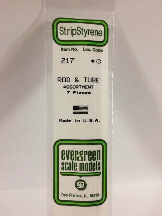 269-217 Evergreen Rod & Tube Assorted