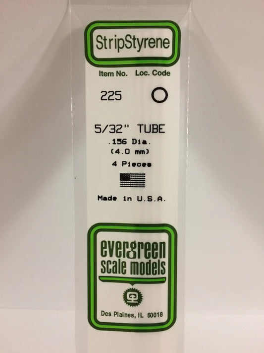 269-225 Evergreen Tube -- .156 Dia