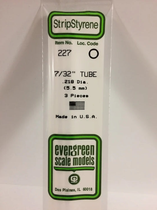 269-227 Evergreen Tube -- .219 Dia