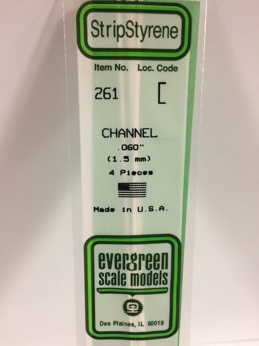 269-261 Evergreen Channel -- .060