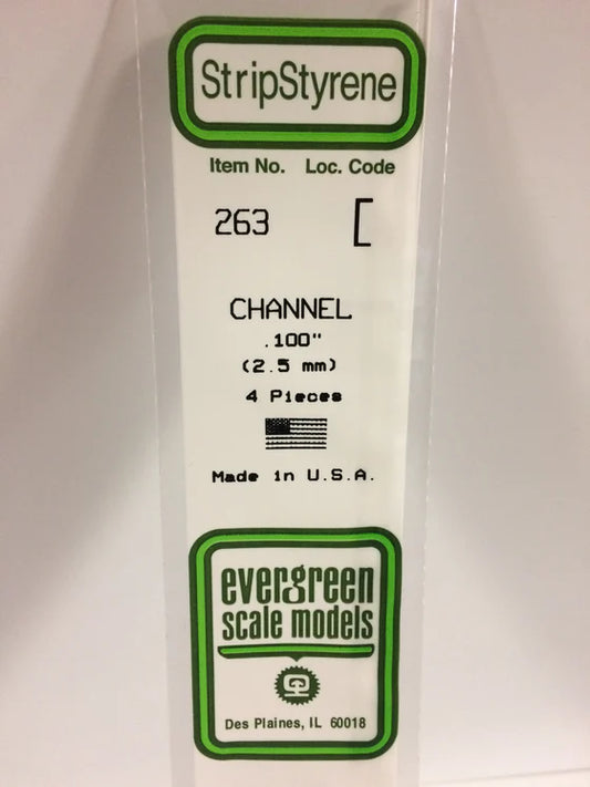 269-263 Evergreen Channel -- .100