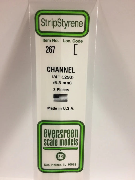 269-267 Evergreen Channel -- .250