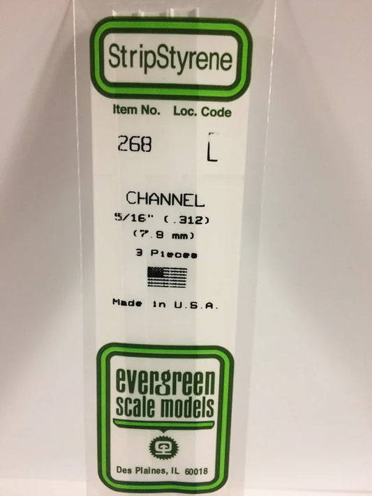 269-268 Evergreen Channel -- .312