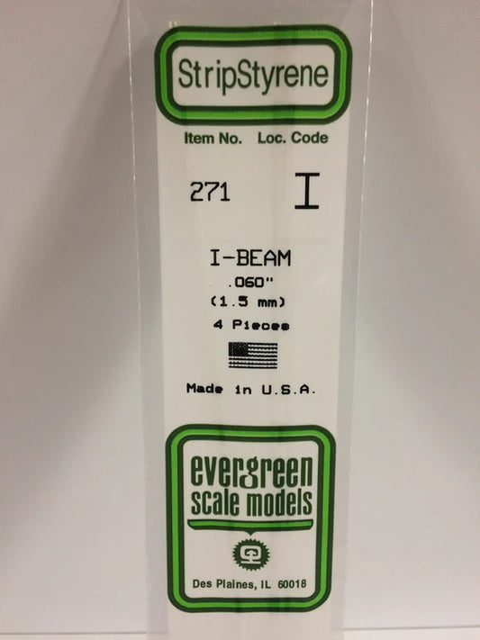 269-271 Evergreen I-Beam -- .060