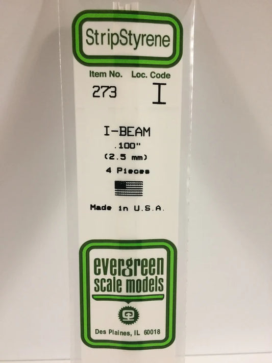 269-273 Evergreen I-Beam -- .100