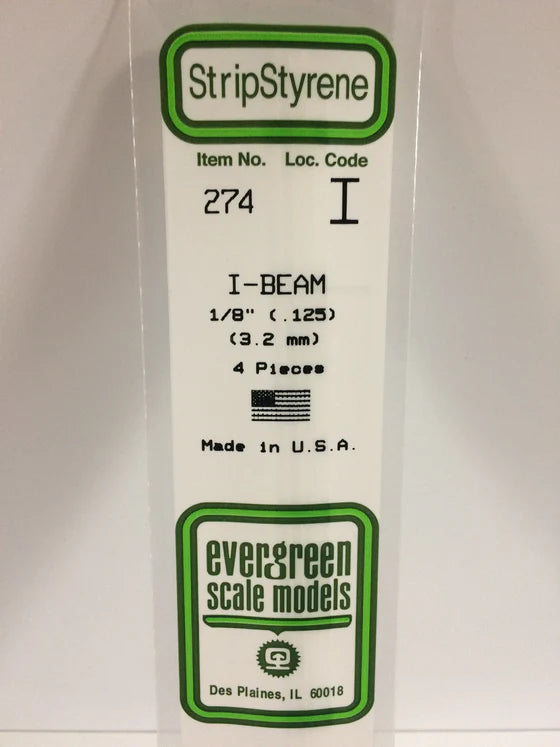 269-274 Evergreen I-Beam -- .125