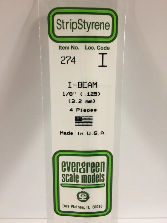 269-274 Evergreen I-Beam -- .125
