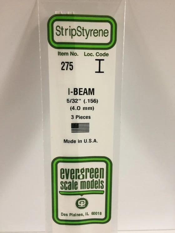 269-275 Evergreen I-Beam -- .156