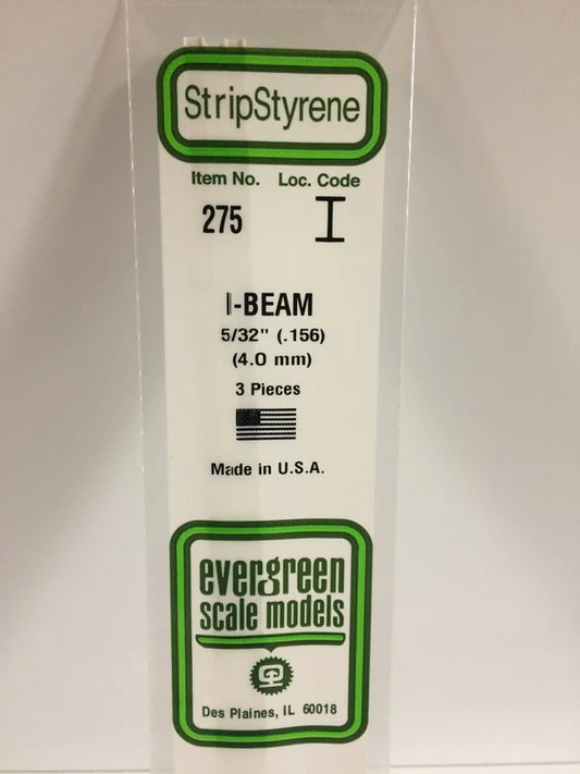 269-275 Evergreen I-Beam -- .156