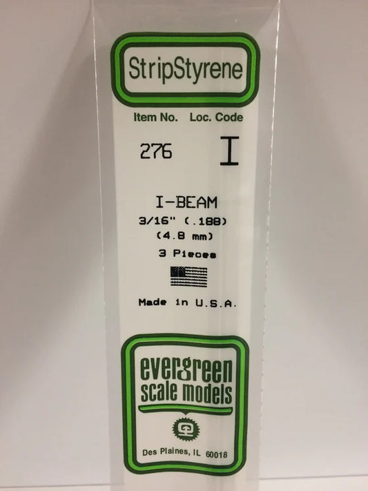 269-276 Evergreen I-Beam -- .188