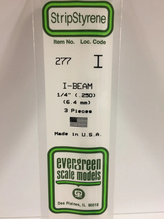 269-277 Evergreen I-Beam -- .250