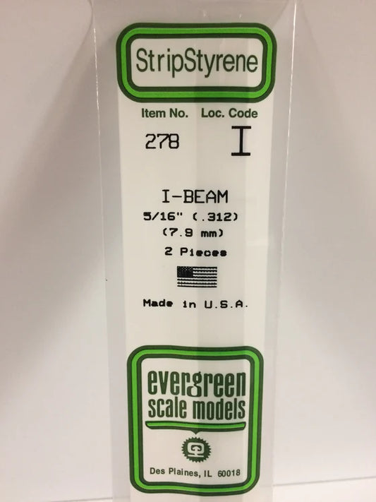 269-278 Evergreen I-Beam -- .312