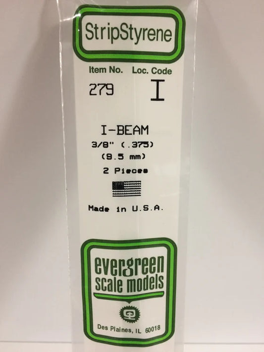 269-279 Evergreen I-Beam -- .375