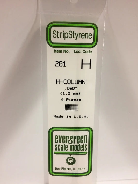 269-281 Evergreen H-Column -- .060