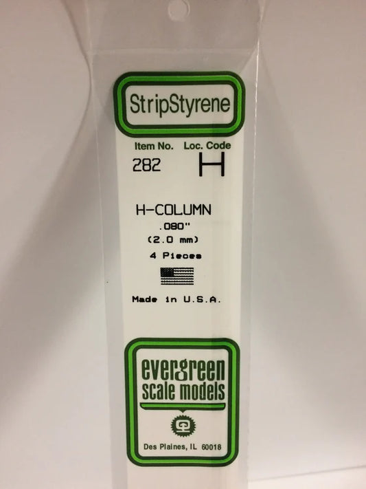 269-282 Evergreen H-Column -- .080
