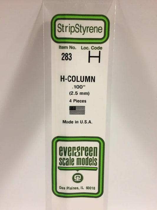 269-283 Evergreen H-Column -- .100