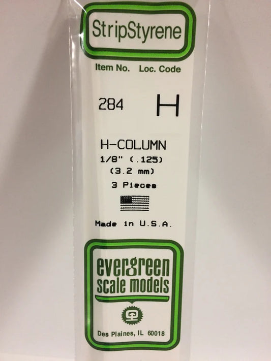 269-284 Evergreen H-Column -- .125