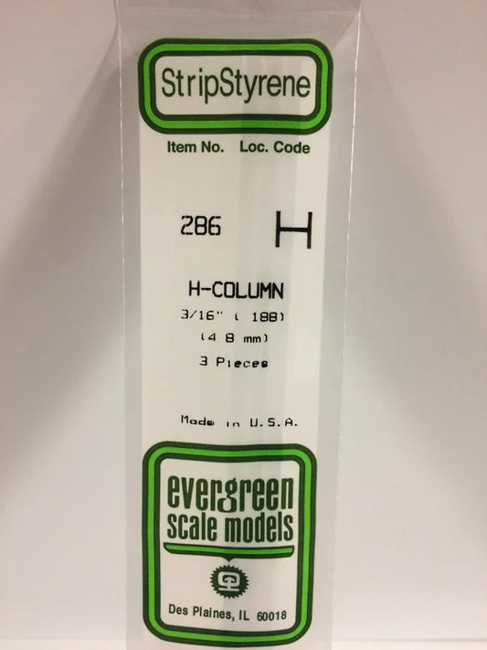 269-286 Evergreen H-Column -- .188