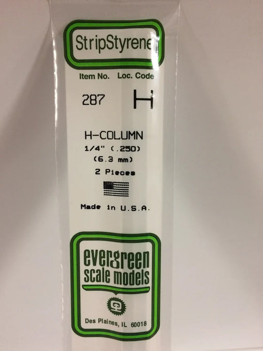 269-287 Evergreen H-Column -- .250
