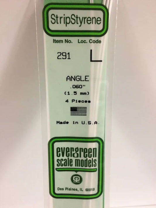 269-291 Evergreen Angle -- .060