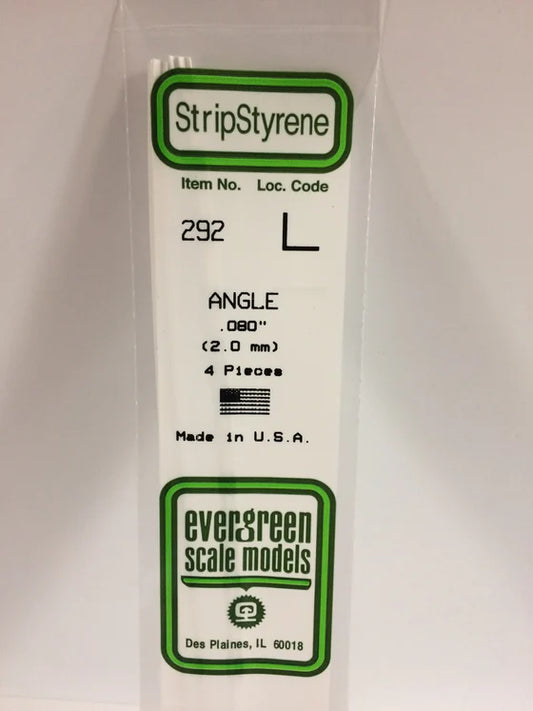 269-292 Evergreen Angle -- .080