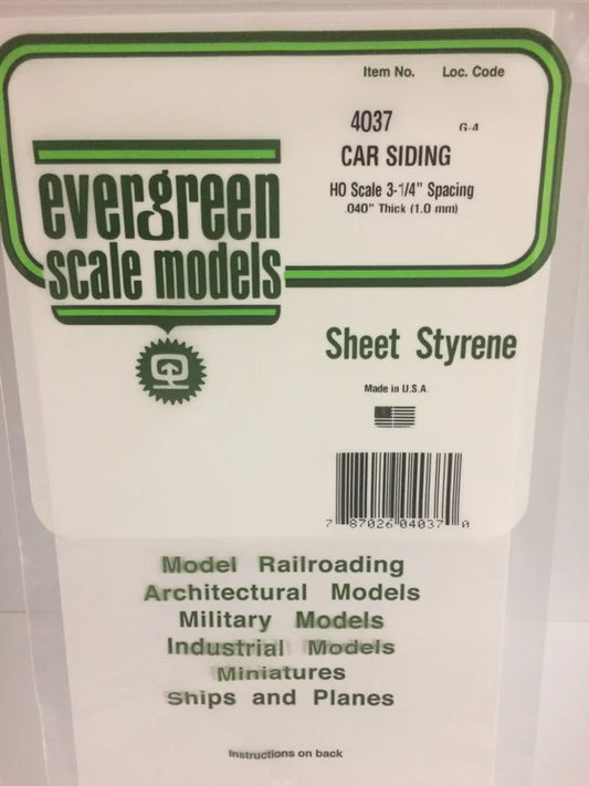 269-4037 Evergreen Car Siding