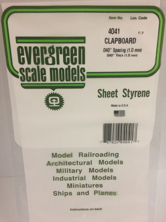 269-4041 Evergreen Siding -- Clapboard