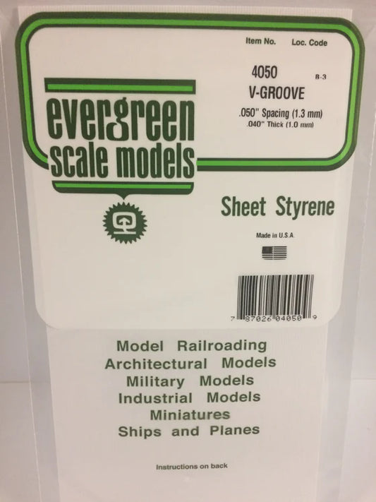 269-4050 Evergreen Siding -- V-groove