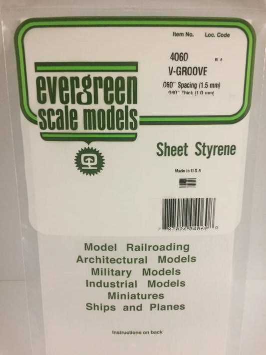 269-4060 Evergreen Siding -- V-groove