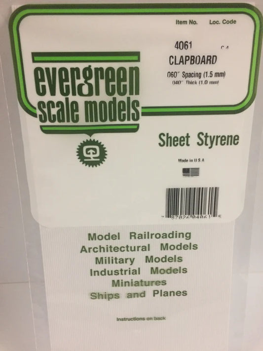 269-4061 Evergreen Siding -- Clapboard