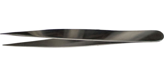 271-30412 Excel Tweezer - 4-3/4" Sharp Pointed