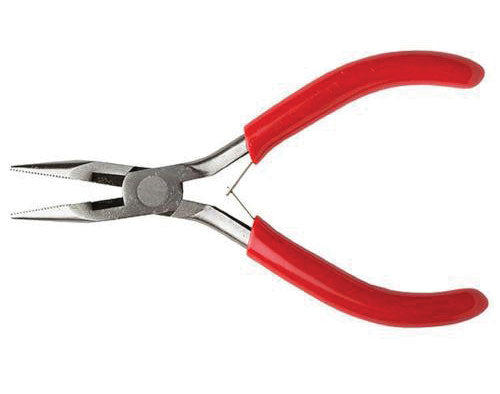 271-55580 Excel Pliers - 5-3/16" Needle Nose w/Side Cutter