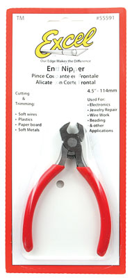 271-55591 Excel Pliers - 4-3/16" End Nipper