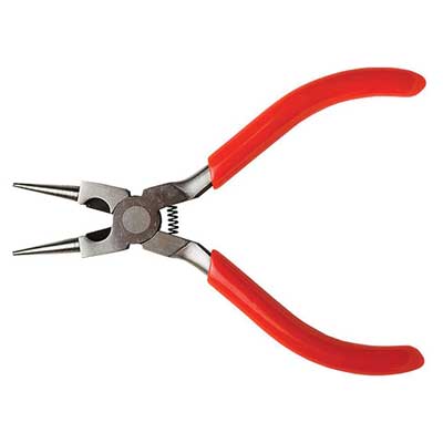 271-55593 Excel Pliers - 5-3/16" Round Nose with Side Cutters