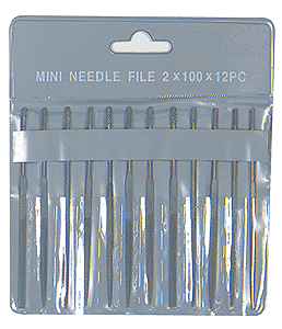 271-55608 Excel 4" Needle File Set