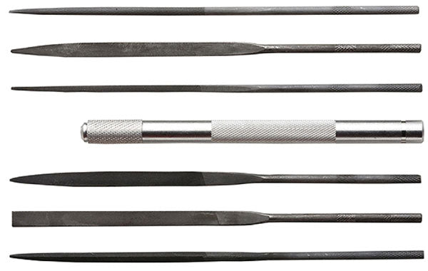 271-55668 Excel Needle File Assorted Set