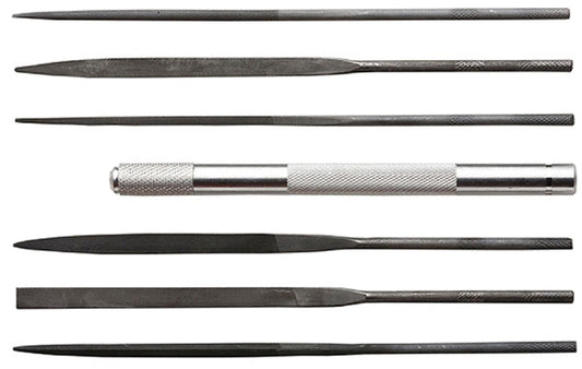 271-55668 Excel Needle File Assorted Set
