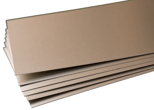 370-254 K&S Tin Sheet - 4 x 10 x .008"