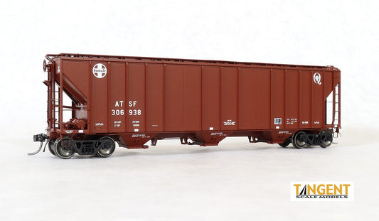 TAN28010-03 Tangent HO Covered Hopper -- ATSF #306709
