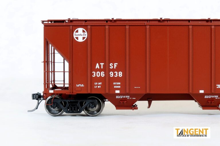 TAN28010-03 Tangent HO Covered Hopper -- ATSF #306709