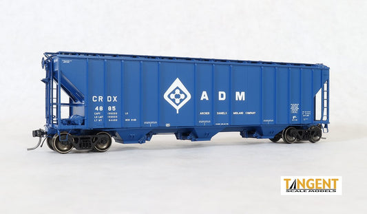 TAN28013-06 Tangent HO Covered Hopper -- ADM CRDX #4885