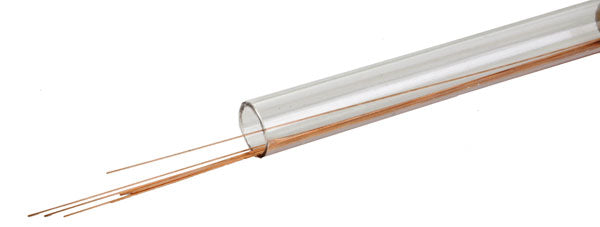 293-1105 Tichy PB Wire 8"L .032" Dia
