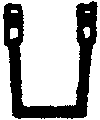 293-3041 Tichy HO Stirrups