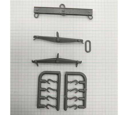 293-3083 Tichy HO Wreck Accessories
