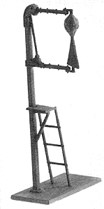 293-8168 Tichy HO Mail Crane