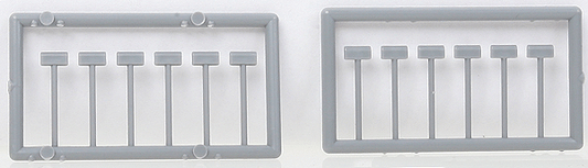 293-8234 Tichy HO Mail Boxes