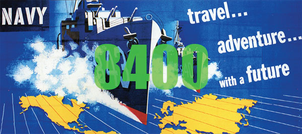 293-8400 Tichy HO Billboard - Navy