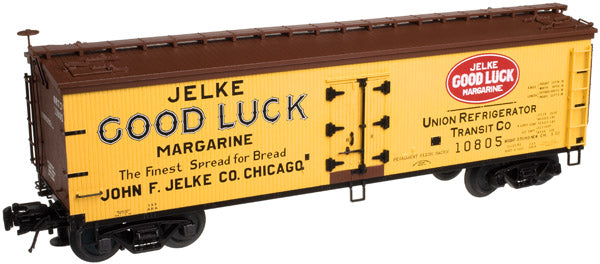 151-3001514 Atlas O 40' Reefer -- Jelke Good Luck Products