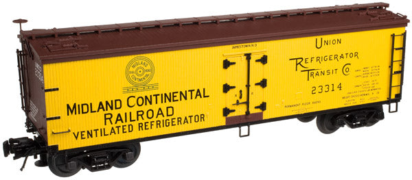 151-3001515 Atlas O 40' Reefer -- Midland Continental RR