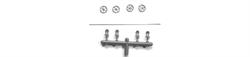 293-3003 Tichy HO Brake Wheel & Bracket